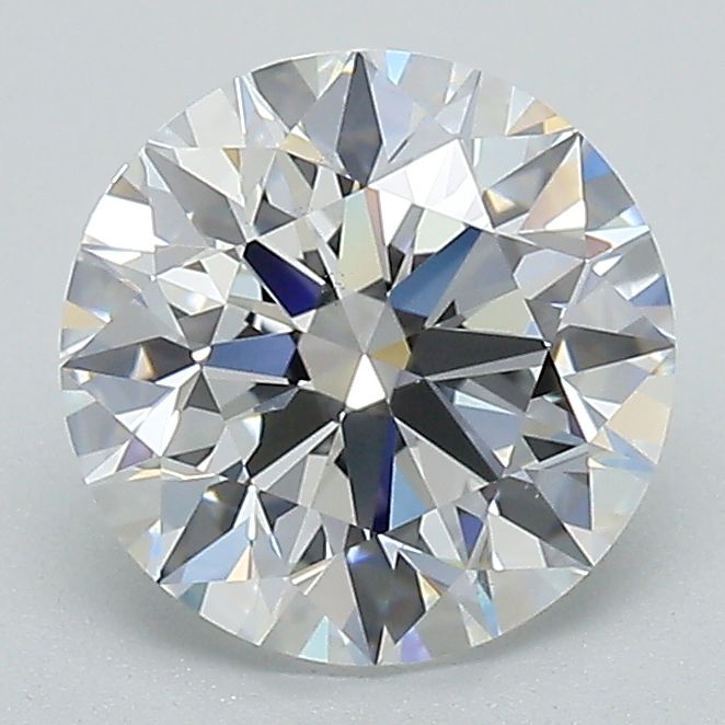 1.91 ct. round Lab Grown Diamond front image