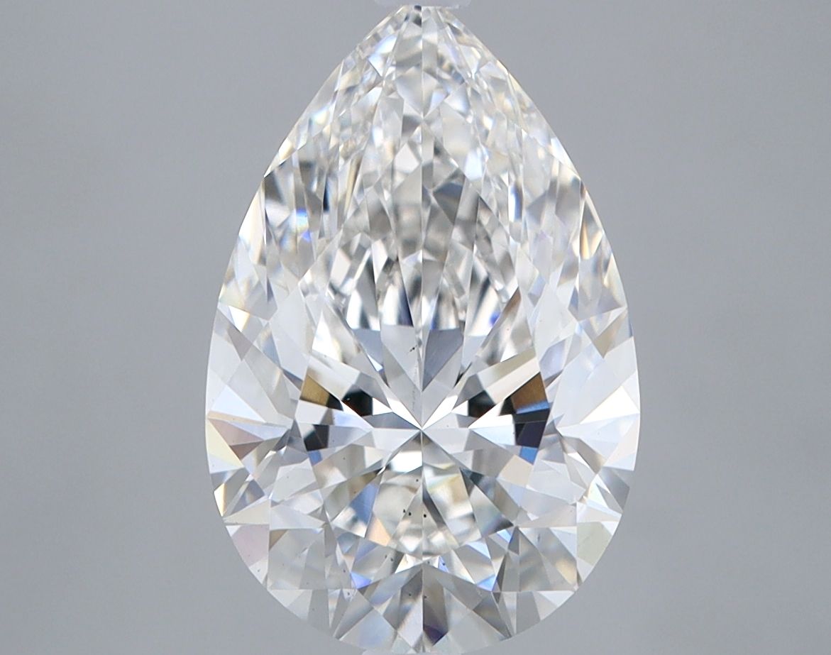 3.29 ct. pear Lab Grown Diamond front image