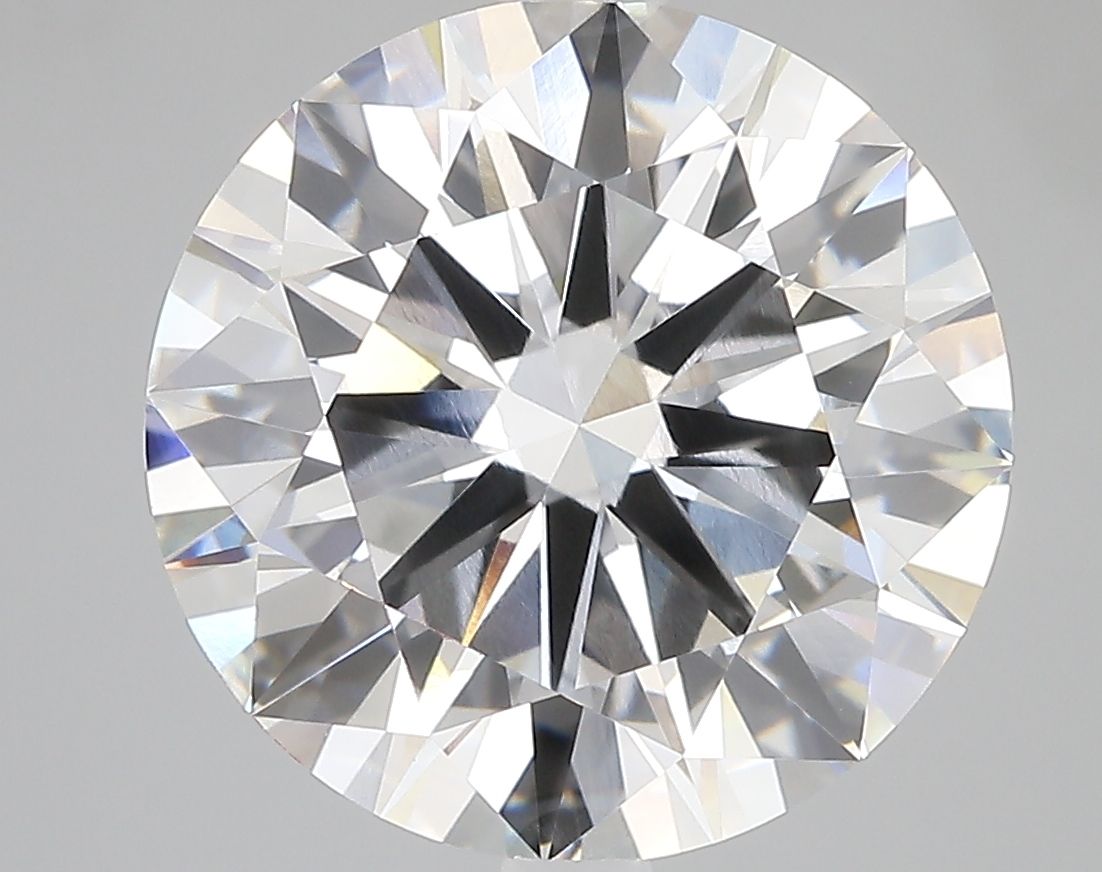 7.08 ct. round Lab Grown Diamond front image