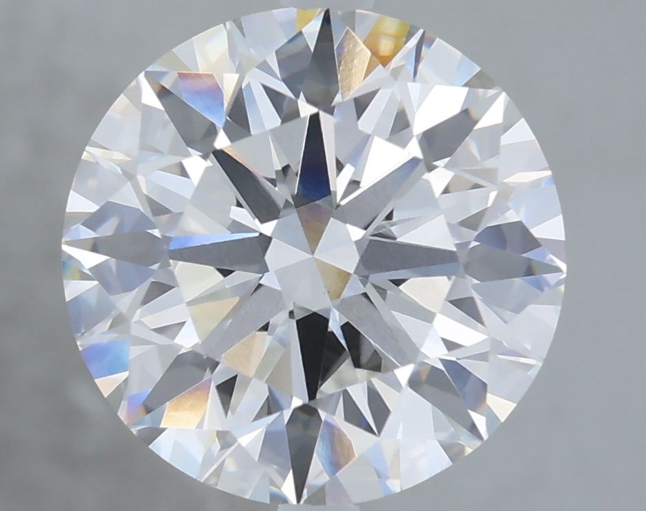 5.03 ct. round Lab Grown Diamond front image