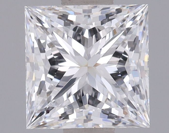 1.08 ct. princess Lab Grown Diamond front image