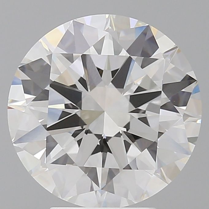 4.50 ct. round Lab Grown Diamond front image
