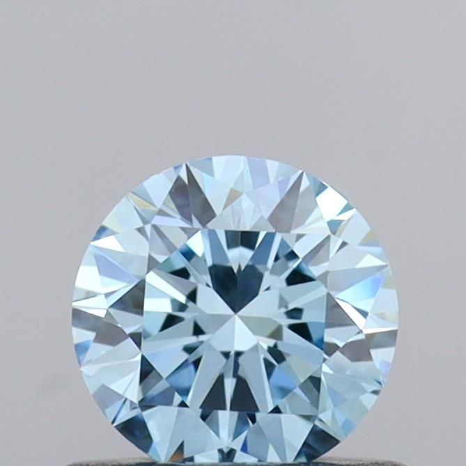 0.52 CT Fancy Vivid Blue ROUND