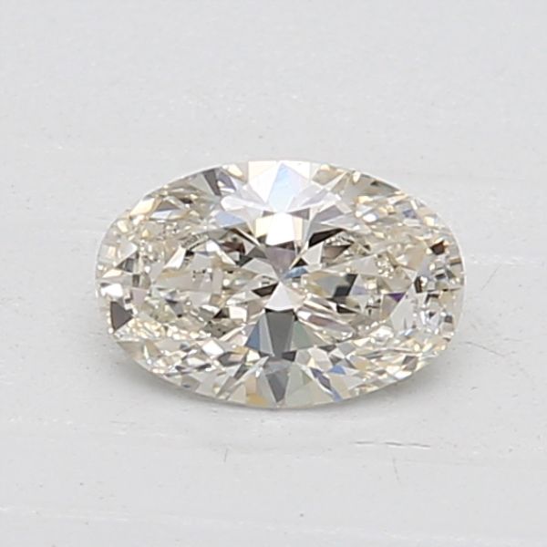 0.56 ct. oval Lab Grown Diamond front image
