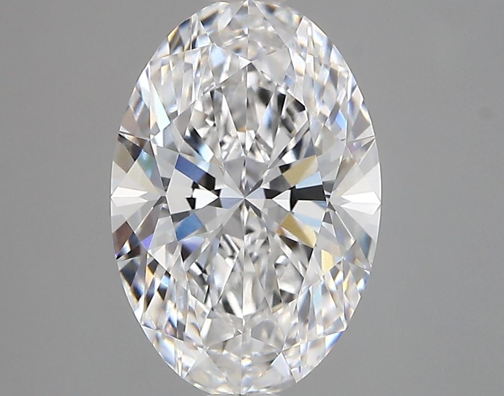 2.77 ct. oval Lab Grown Diamond front image