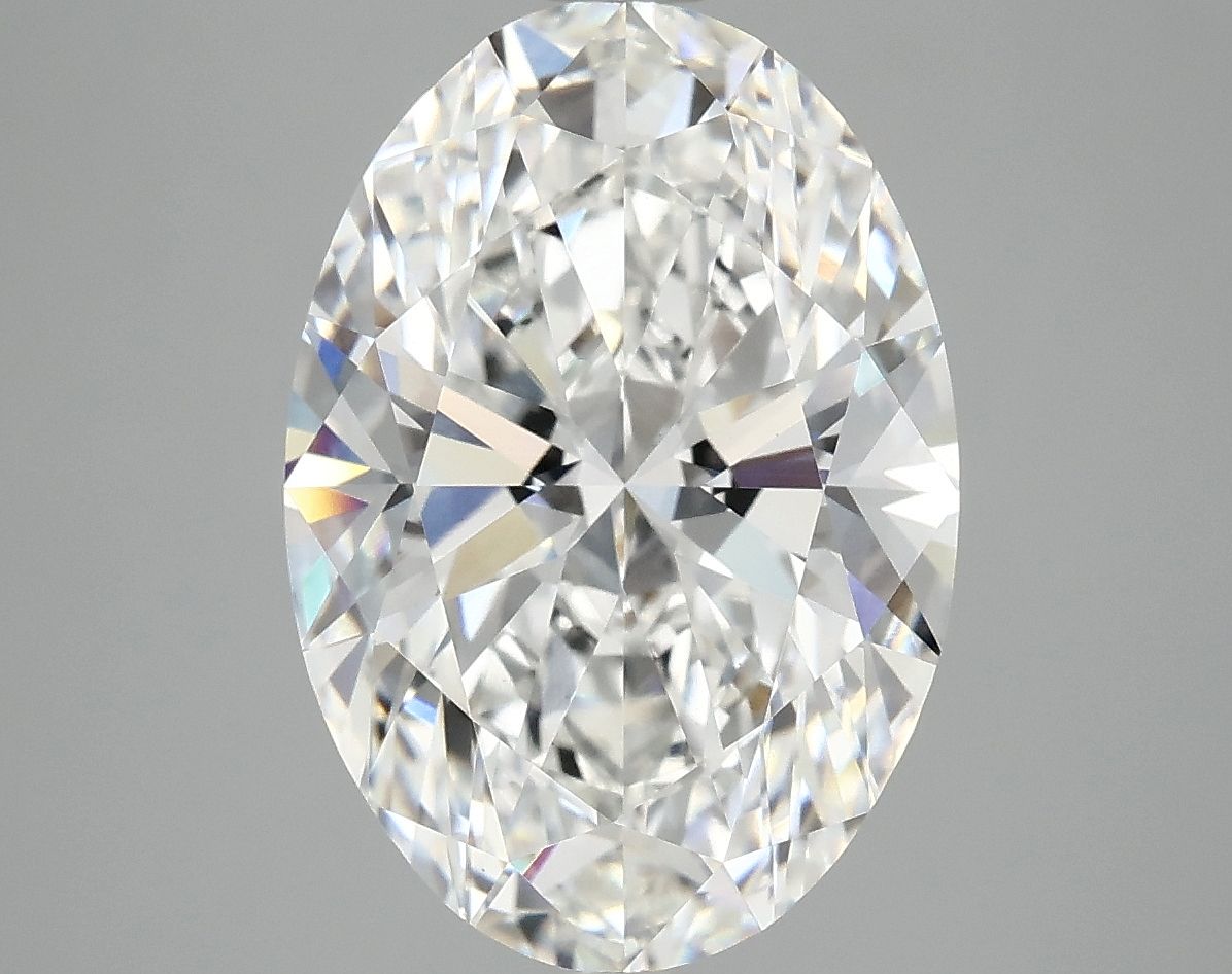 5.08 ct. oval Lab Grown Diamond front image