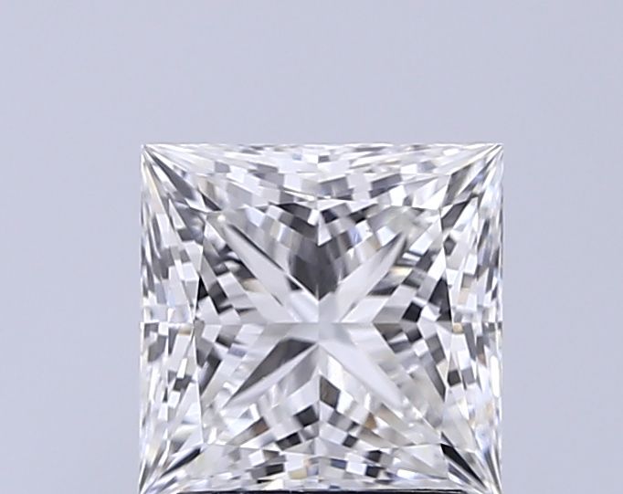 2.09 ct Princess diamond