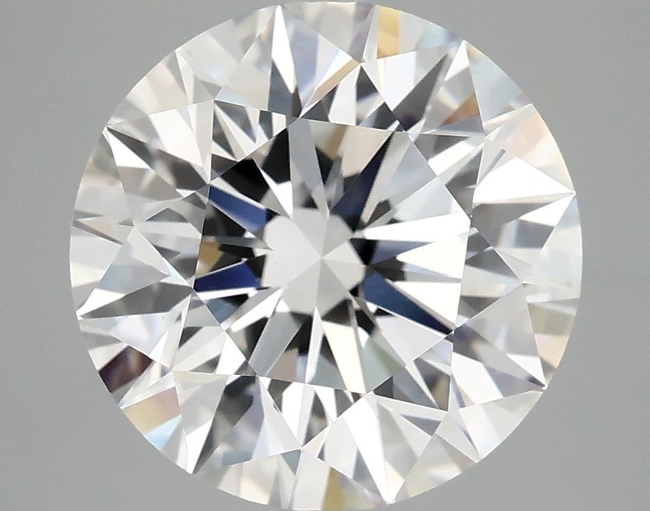 4.86 ct. round Lab Grown Diamond front image