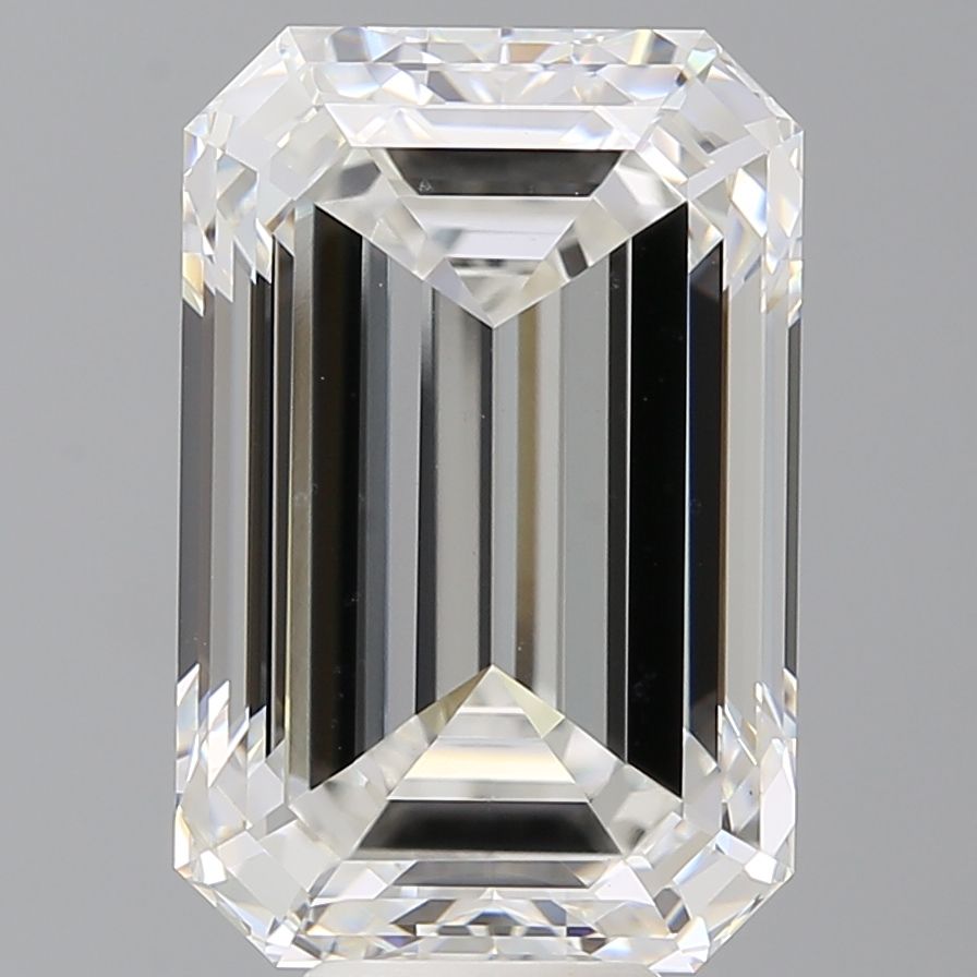 10.50 ct. emerald Lab Grown Diamond front image