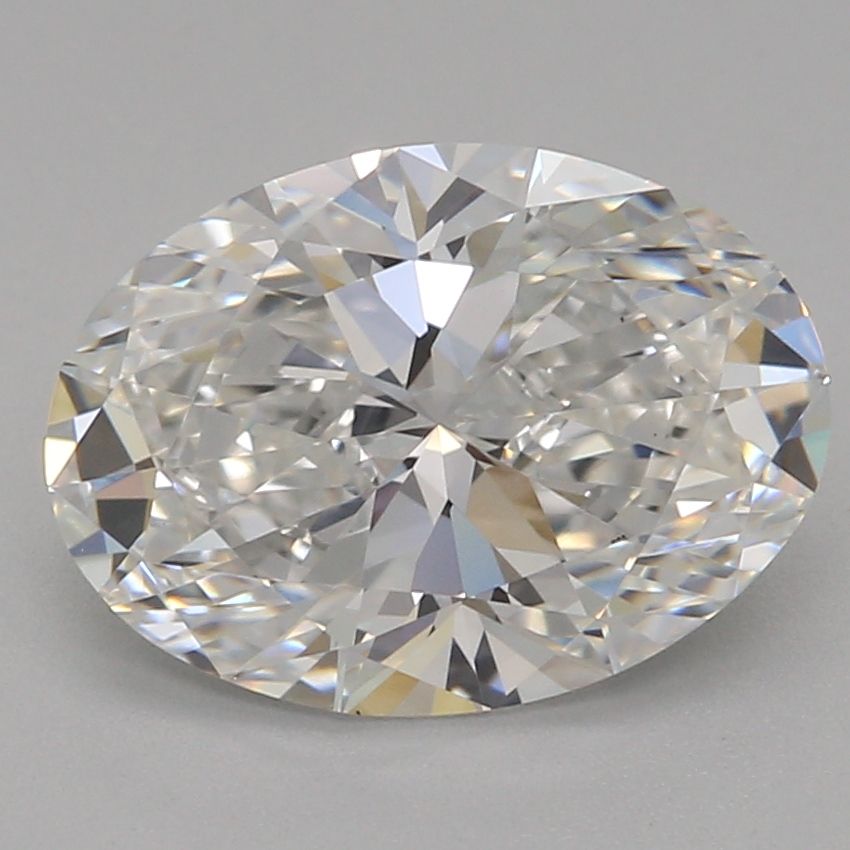 1.52 ct. oval Lab Grown Diamond front image