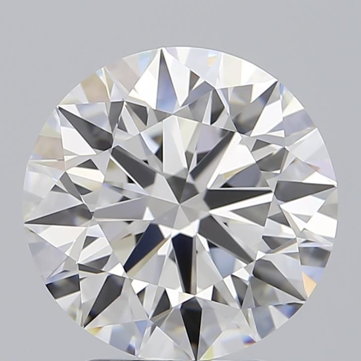 3.07 ct. round Lab Grown Diamond front image