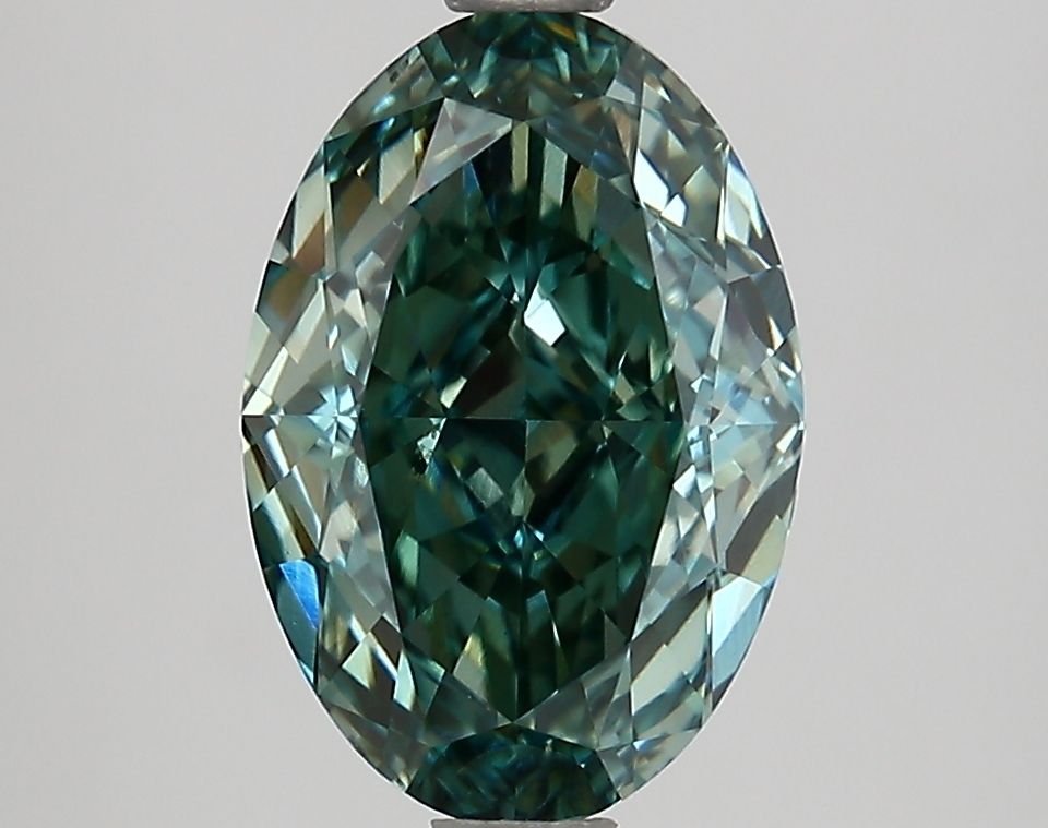2.54 ct. oval Lab Grown Diamond front image