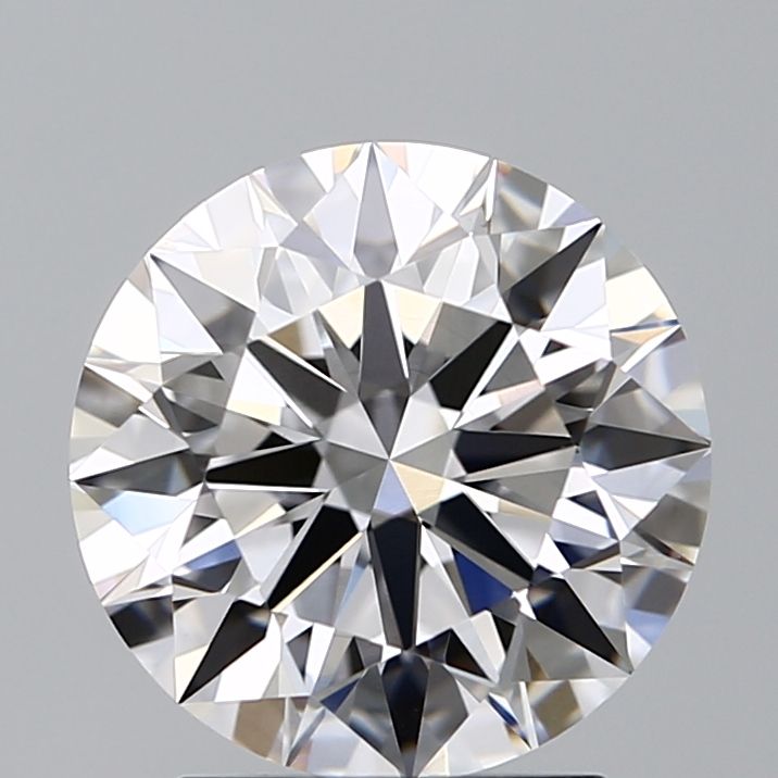 2.51 ct. round Lab Grown Diamond front image