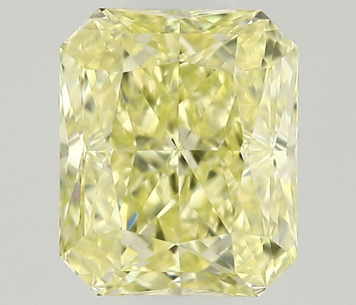 Diament 0.42 ct Fancy Yellow/VVS1