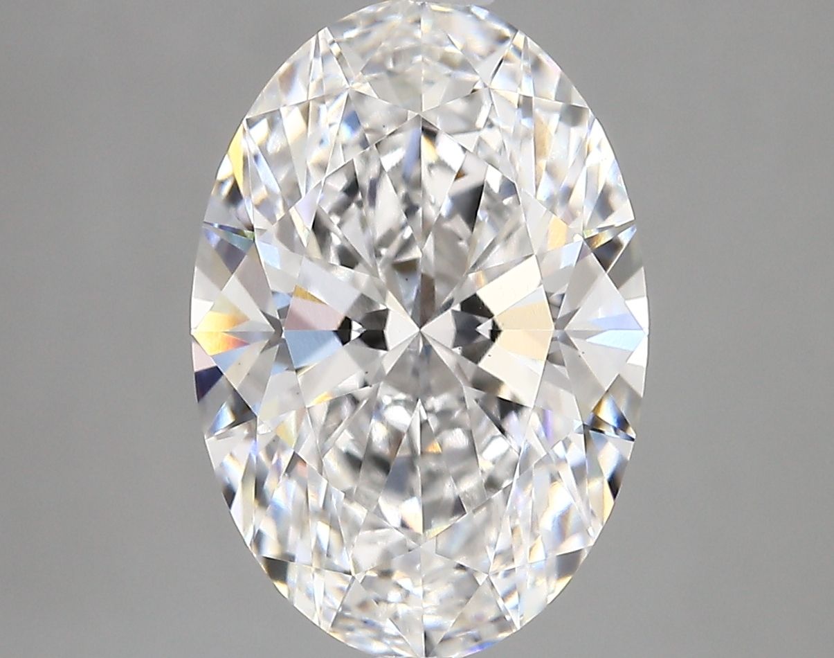 4.71 ct. oval Lab Grown Diamond front image