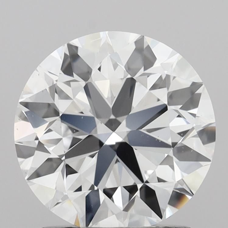 1.50 ct. round Lab Grown Diamond front image