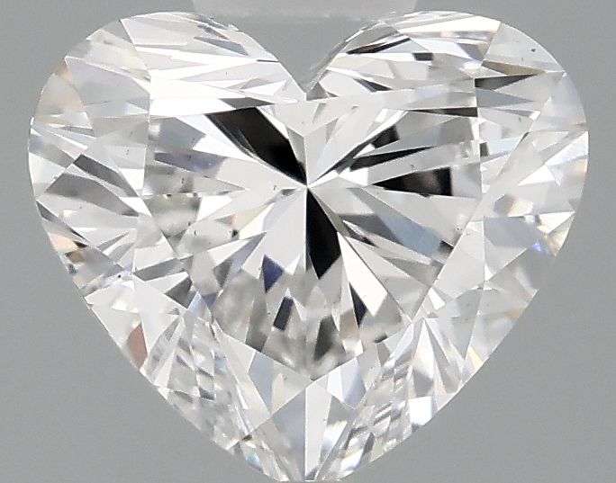 1.57 ct. heart Lab Grown Diamond front image