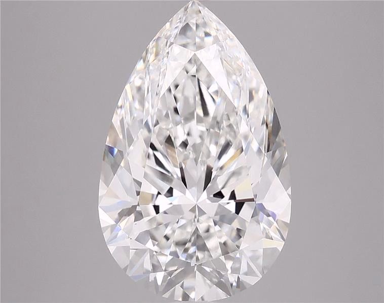 2.87 ct. pear Lab Grown Diamond front image