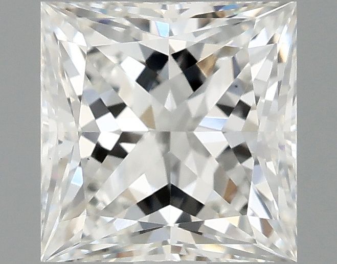 1.08 ct. princess Lab Grown Diamond front image