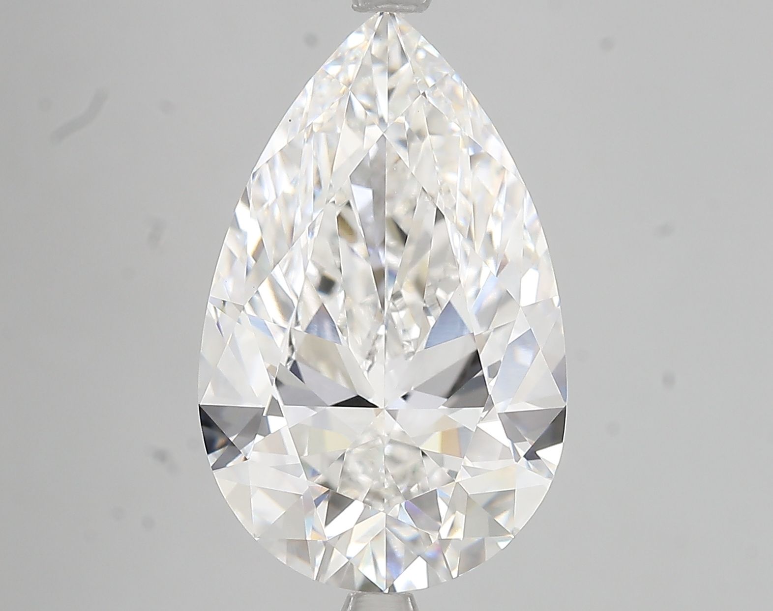 7.07 ct. pear Lab Grown Diamond front image