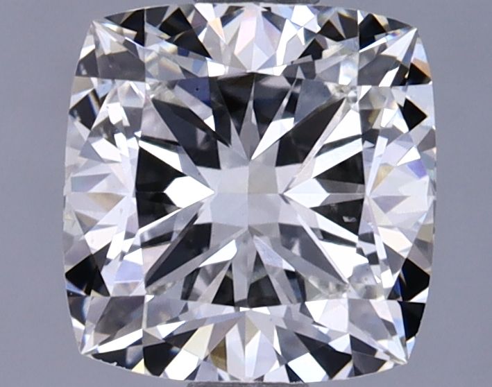 1.74 ct lab-grown Cushion brilliant Diamond