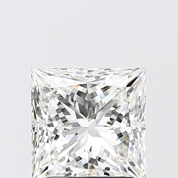 2.03 ct. princess Lab Grown Diamond front image