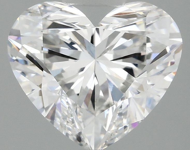 2.05 ct. heart Lab Grown Diamond front image