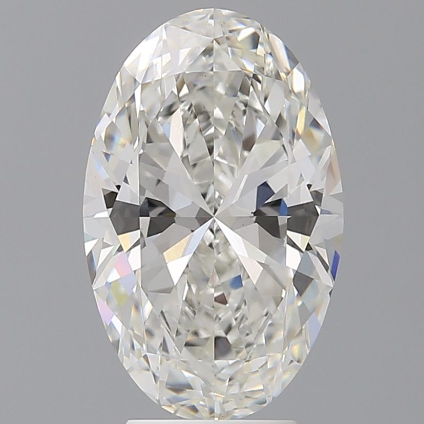 4.56 ct. oval Lab Grown Diamond front image