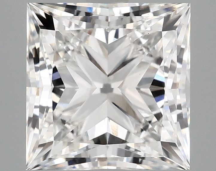 2.50 ct. princess Lab Grown Diamond front image