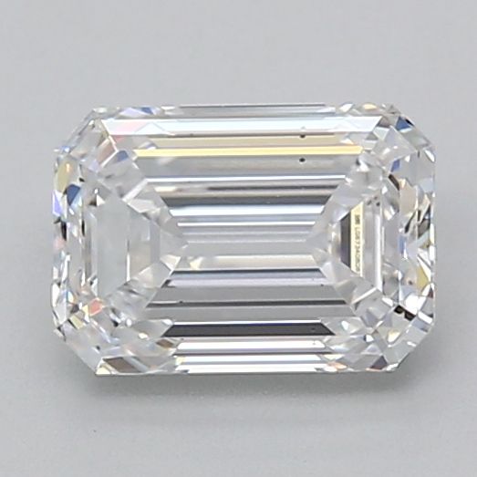 1.57 ct. emerald Lab Grown Diamond front image