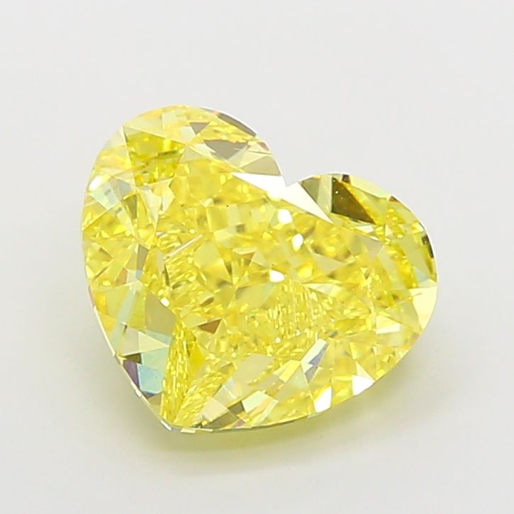 6.02 ct. heart Lab Grown Diamond front image