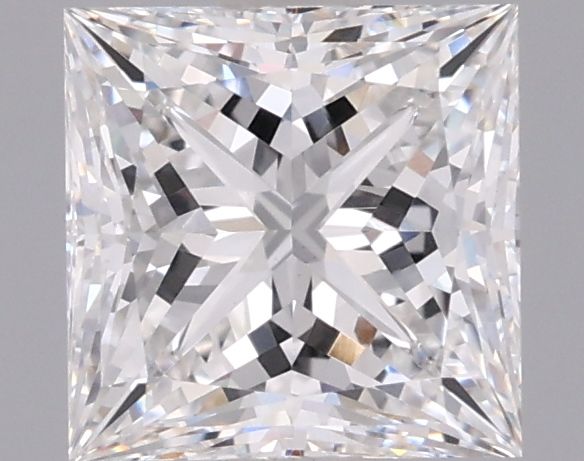 1.51 ct. princess Lab Grown Diamond front image