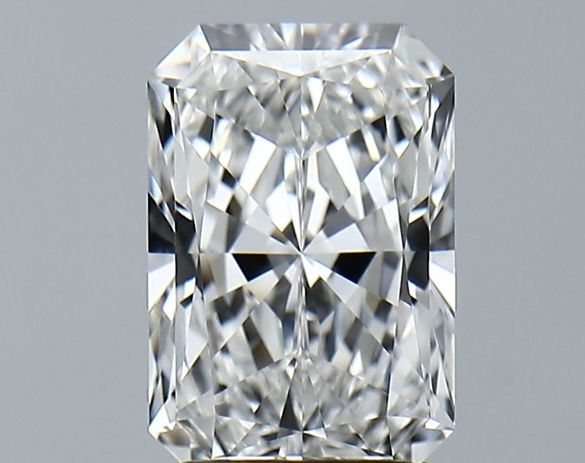 2.43 ct. radiant Lab Grown Diamond front image
