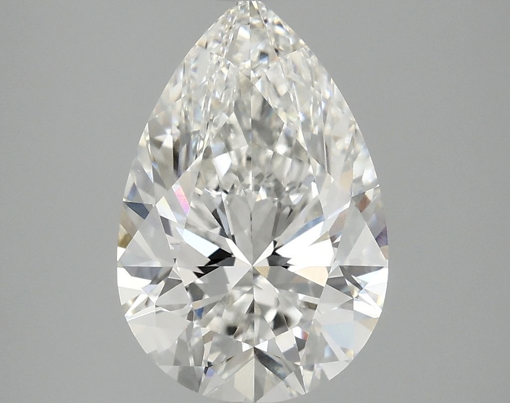 3.03 ct. pear Lab Grown Diamond front image
