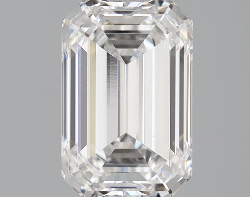 1.50 ct. emerald Lab Grown Diamond front image
