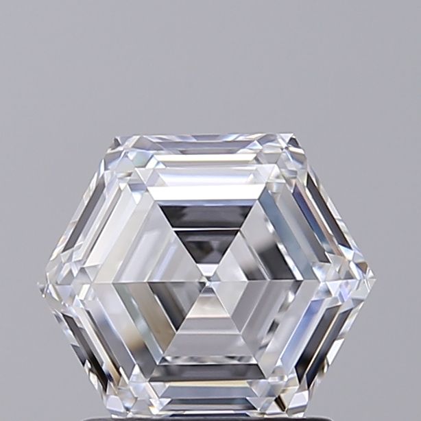 1.58 ct lab-grown Hexagonal Diamond