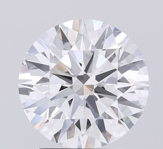 2.42 ct. round Lab Grown Diamond front image