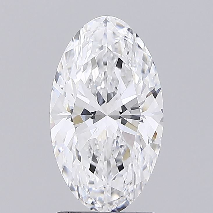 2.21 ct. oval Lab Grown Diamond front image