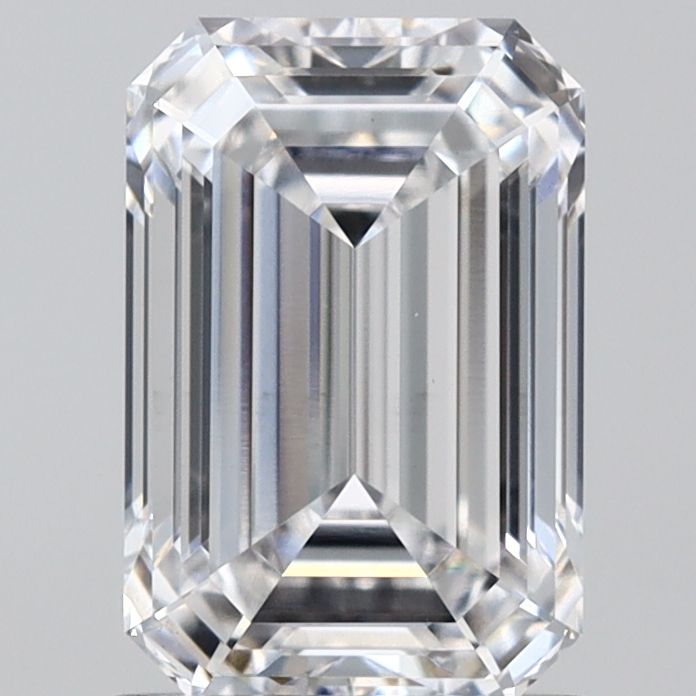 1.52 ct. emerald Lab Grown Diamond front image