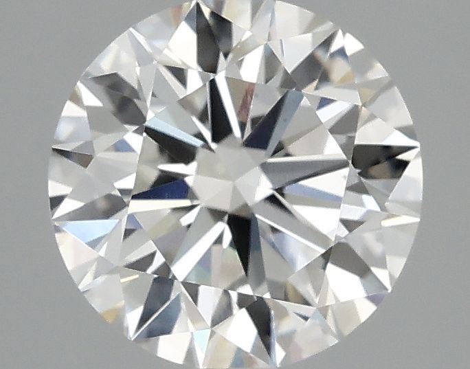 2.09 ct. round Lab Grown Diamond front image