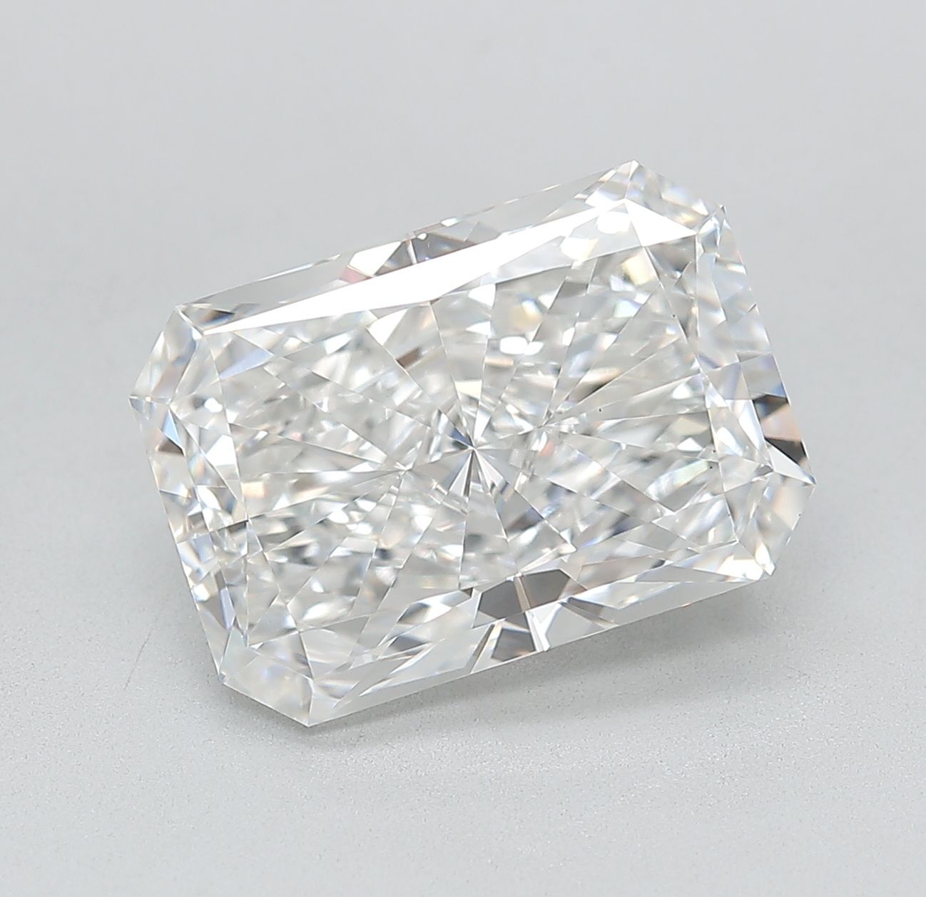 5.15 ct. radiant Lab Grown Diamond front image