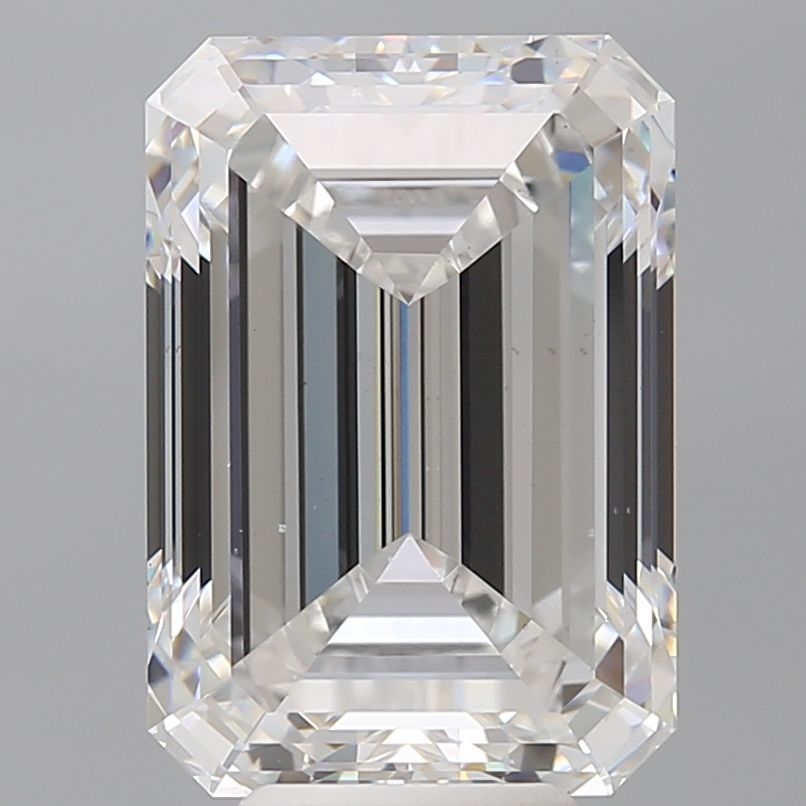 7.51 ct. emerald Lab Grown Diamond front image