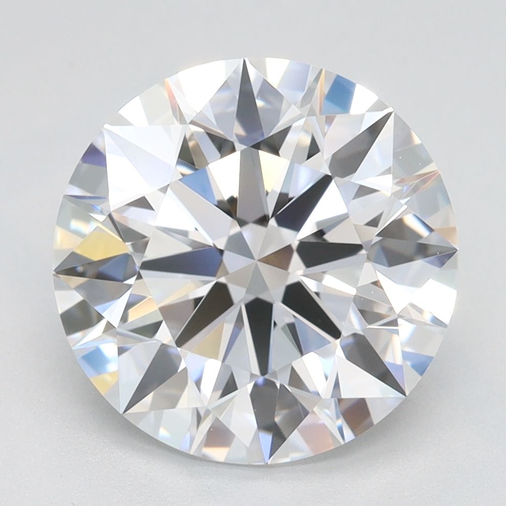 3.11 ct. round Lab Grown Diamond front image