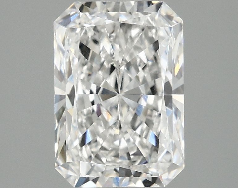2.10 ct. radiant Lab Grown Diamond front image