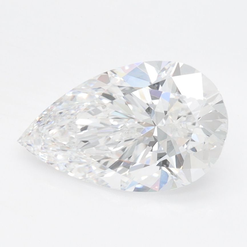 1.55 ct. pear Lab Grown Diamond front image