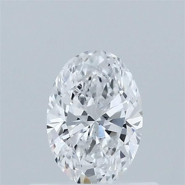 0.51 ct lab-grown Oval Diamond