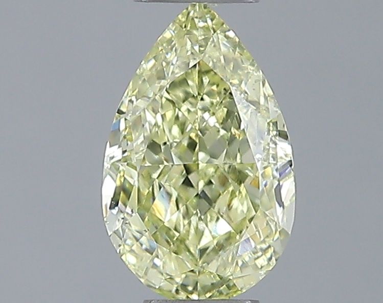 Diament 1.0 ct Fancy Light Yellow/SI1
