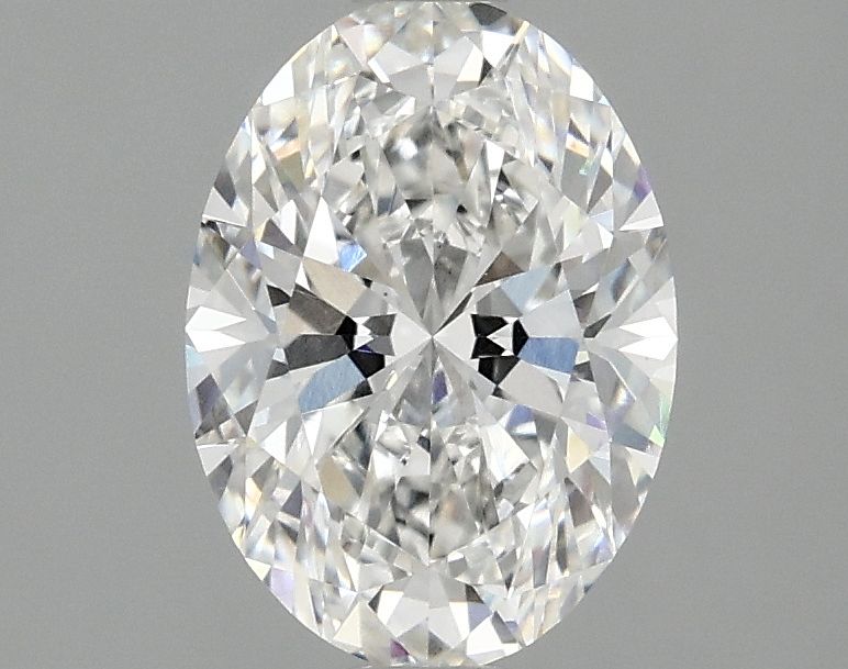 1.54 ct. oval Lab Grown Diamond front image