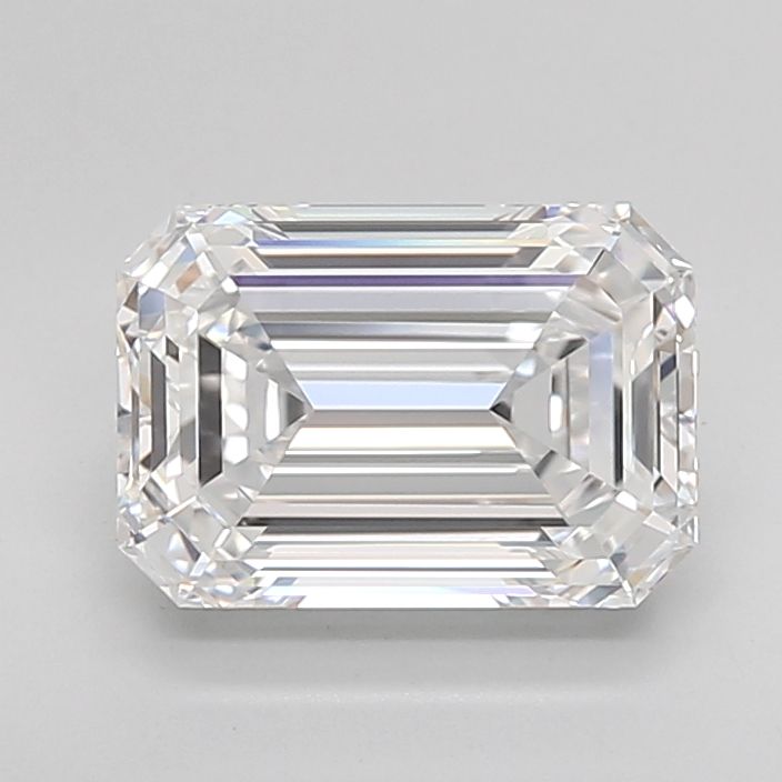 3.00 ct. emerald Lab Grown Diamond front image