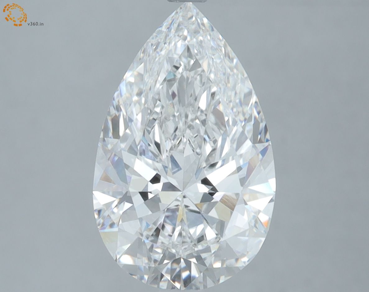 2.91 ct. pear Lab Grown Diamond front image